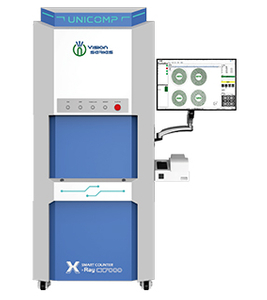Sistema de contagem de chips SMD de raio X Unicomp CX7000 