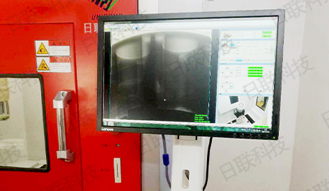 Unicomp UNCS160 Dr. NDT X-Ray para Compressor de Ar condicionado Automotivo Peça de fundição