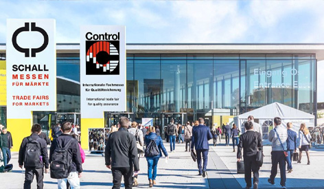 Controle 2022 em Stuttgart Alemanha: Unicomp Technology 1st Overseas Marketing Event