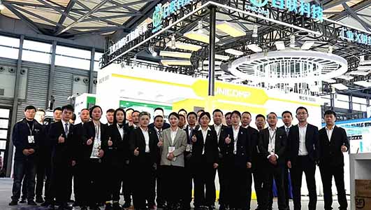 A máquina de raio X 3D CT da Unicomp Technology brilhou durante a Productronica China 2024