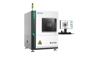 Máquina AX7900 do raio X de Digitas do tempo real para a inspeção interna dos defeitos da microplaqueta
