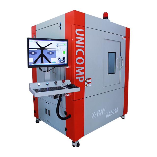 Fundição de precisão NDT Imagens em tempo real de raios-X UNC130