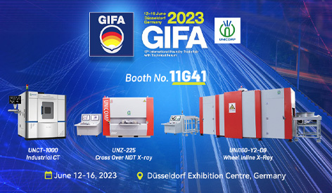 Controle de qualidade de peças fundidas pela Unicomp NDT 3D CT 3D CT Raio-X