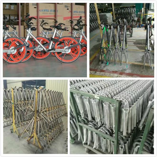 Aplicando sistema de raios-X Unicomp Digital Radiograpy NDT para bicicleta peças de fundição de melhoria da qualidade