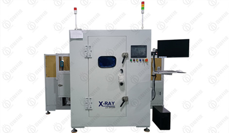 Uma empresa de solda a laser Integra a máquina de inspeção de raios X Unicomp para baterias de lítio Alinhamento de qualidade de alinhamento