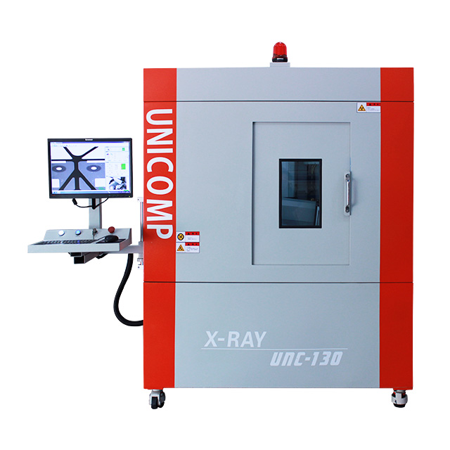Fundição de precisão NDT Imagens em tempo real de raios-X UNC130