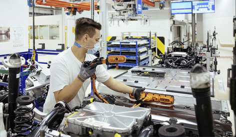 VW cria nova empresa para a produção de bateria de EV