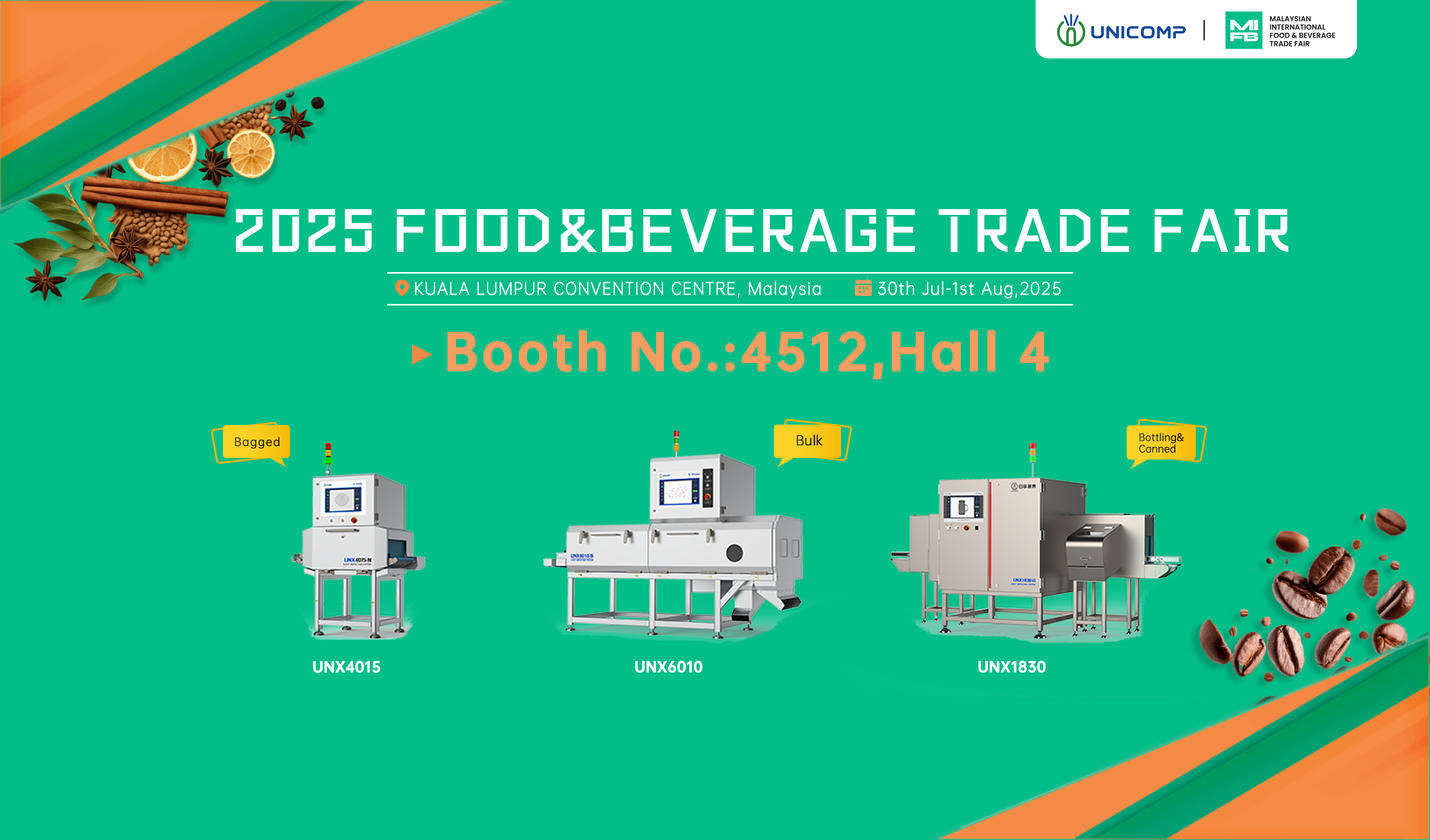 Conheça a Ray Tech no MIFB 2025-liderando o caminho em objeto estranho AI Inspeção de raios-X e controle da qualidade dos alimentos