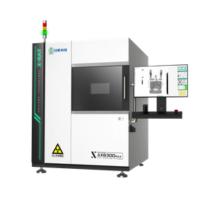 Equipamento de inspeção de raios X de microfoco semicondutor de raio X Unicomp AX8300MAX